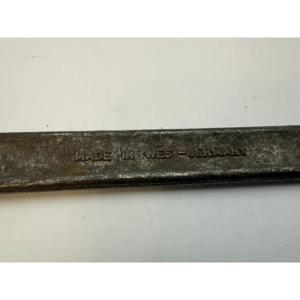 Vintage Open End Wrench Set 4pc West‎ Germany Japan Drop Forged Steel